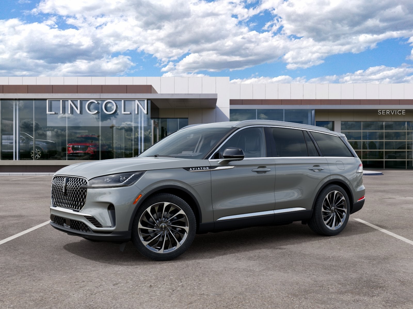2027 Lincoln Aviator