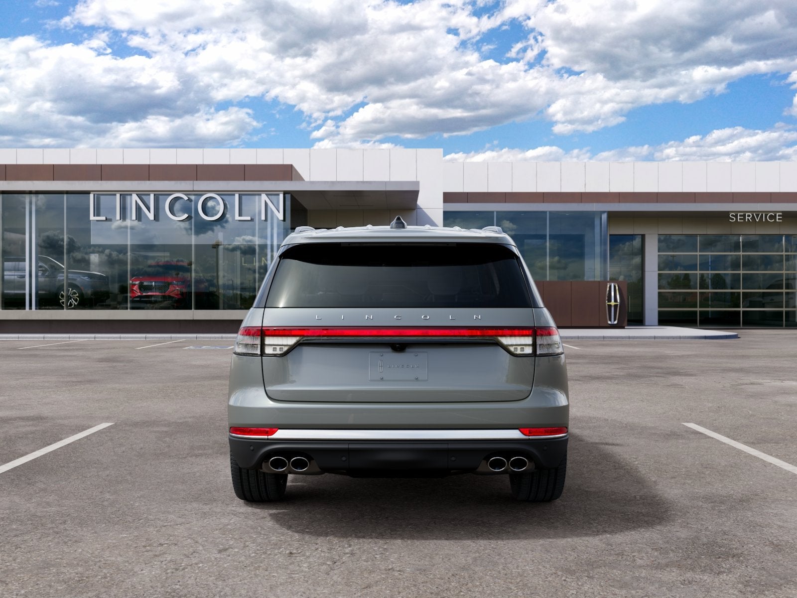 2027 Lincoln Aviator Reserve