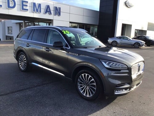 2020 Lincoln Aviator Reserve