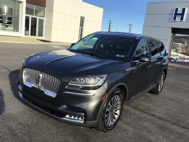 2020 Lincoln Aviator Reserve
