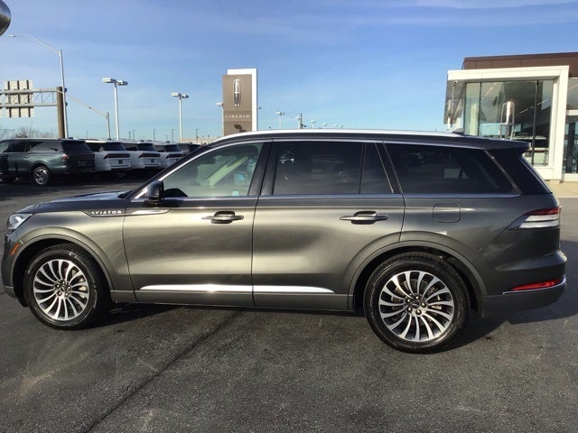 2020 Lincoln Aviator Reserve