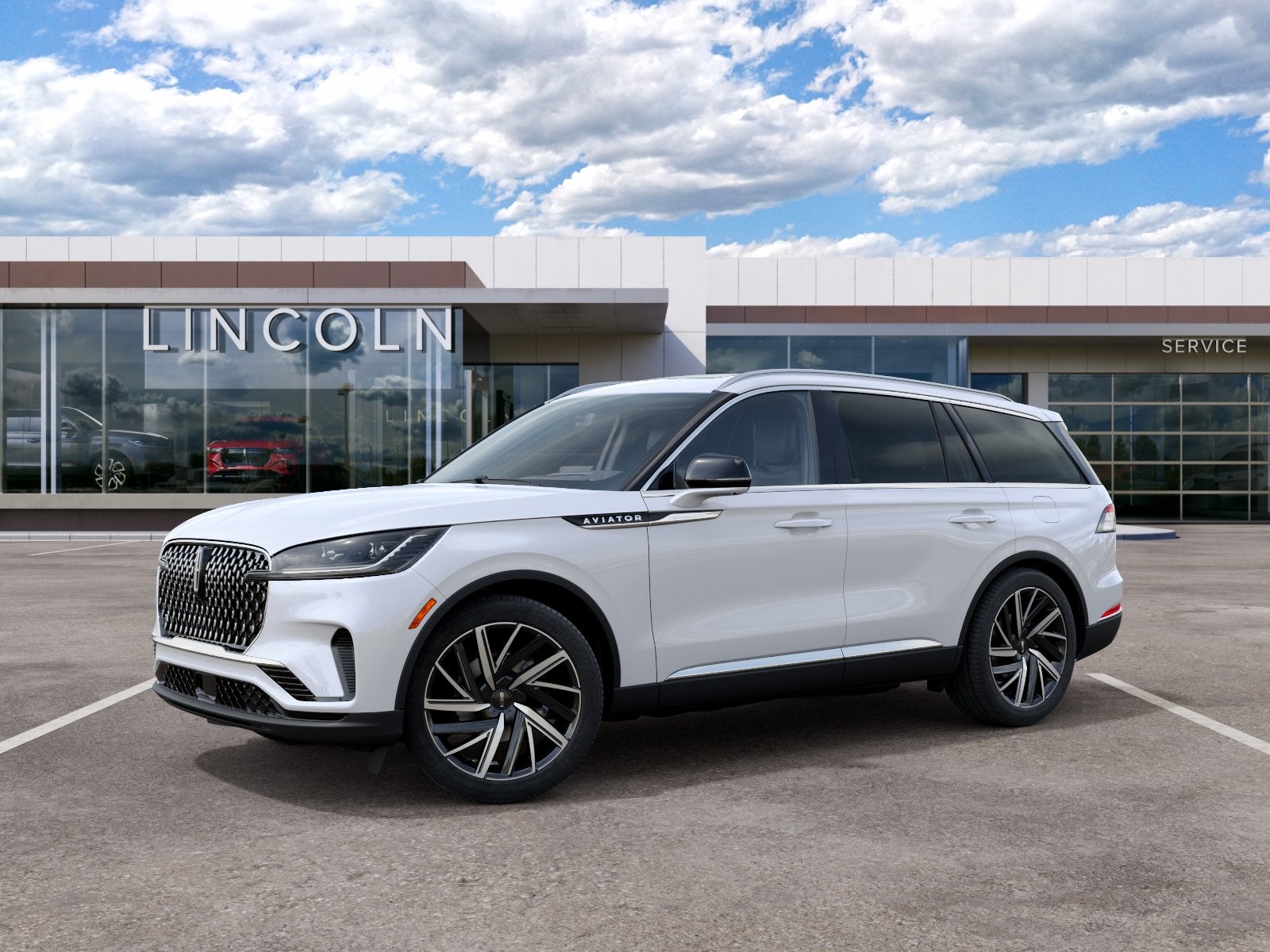 2027 Lincoln Aviator Reserve Premium
