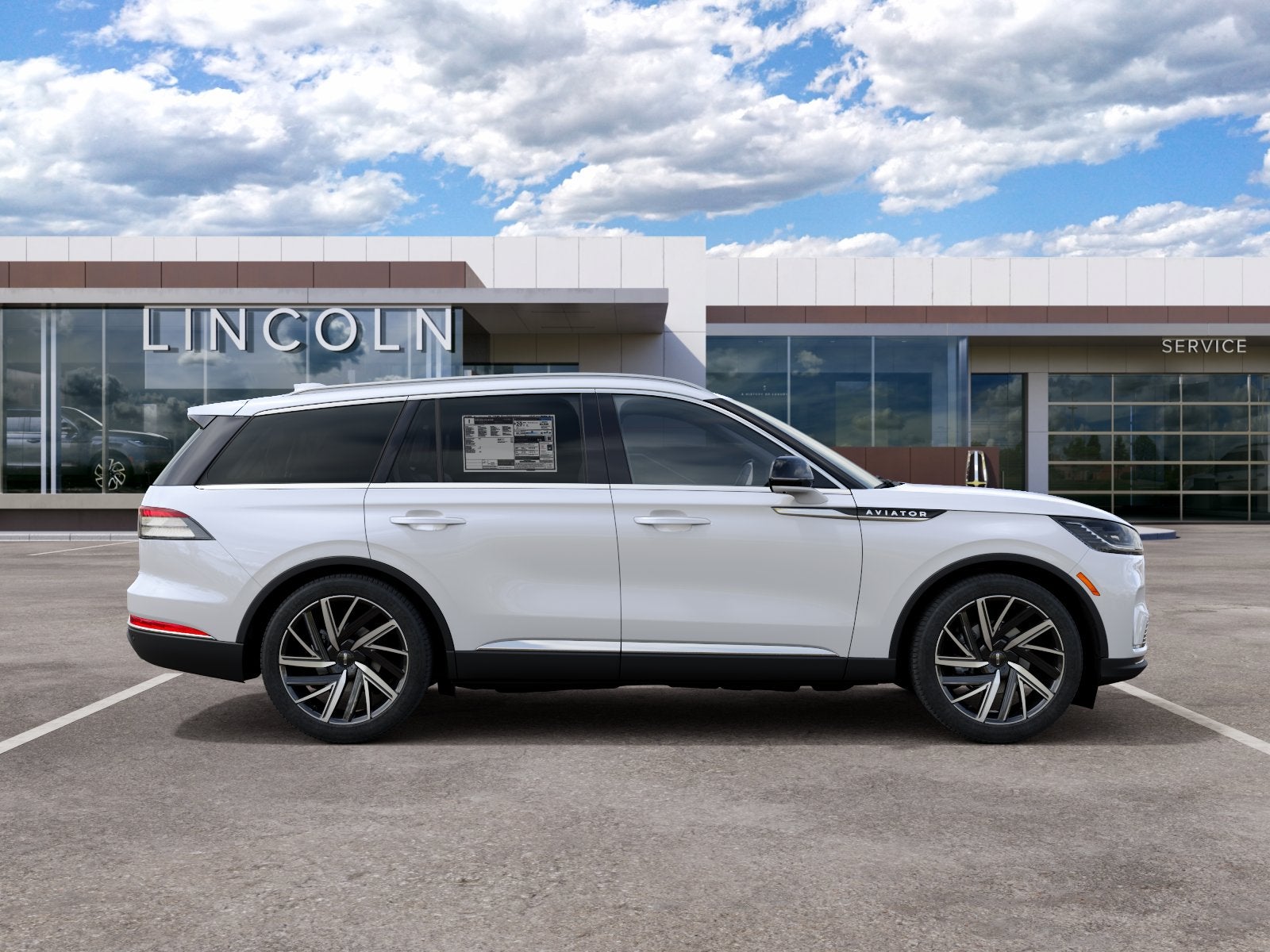 2027 Lincoln Aviator Reserve Premium