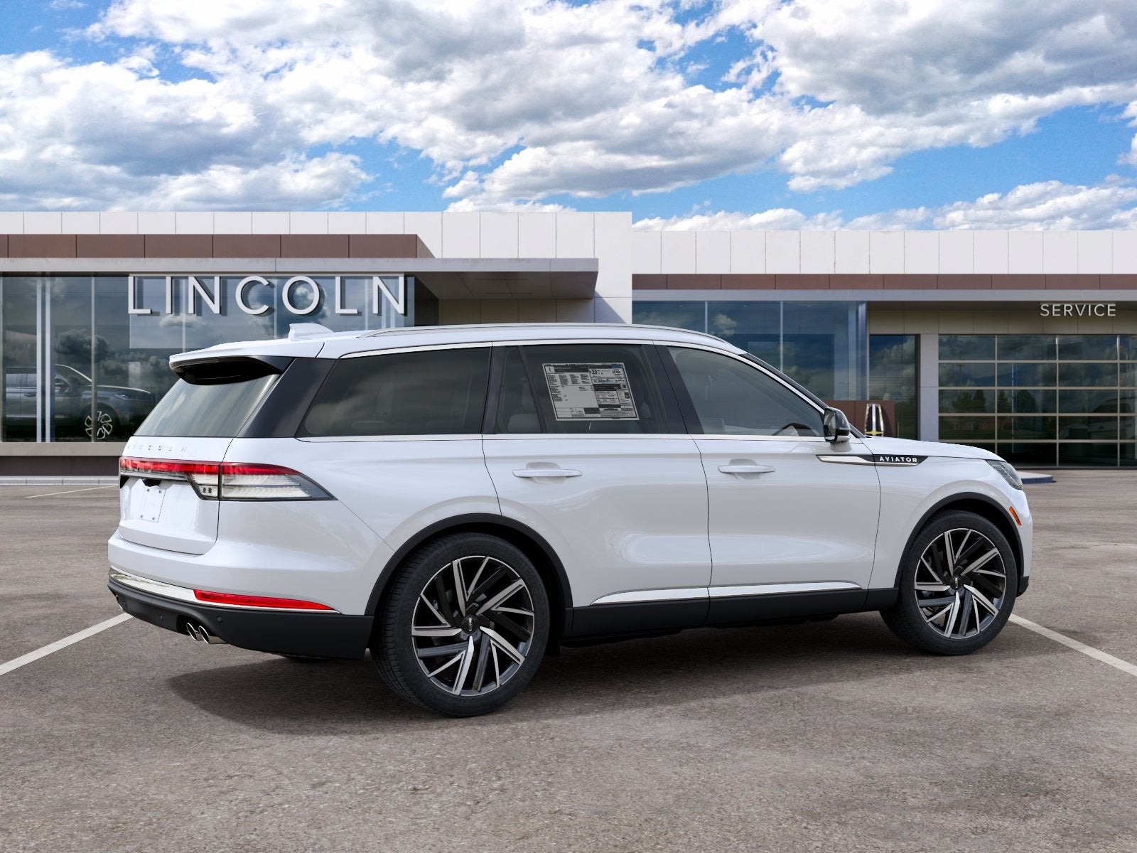 2027 Lincoln Aviator Reserve Premium