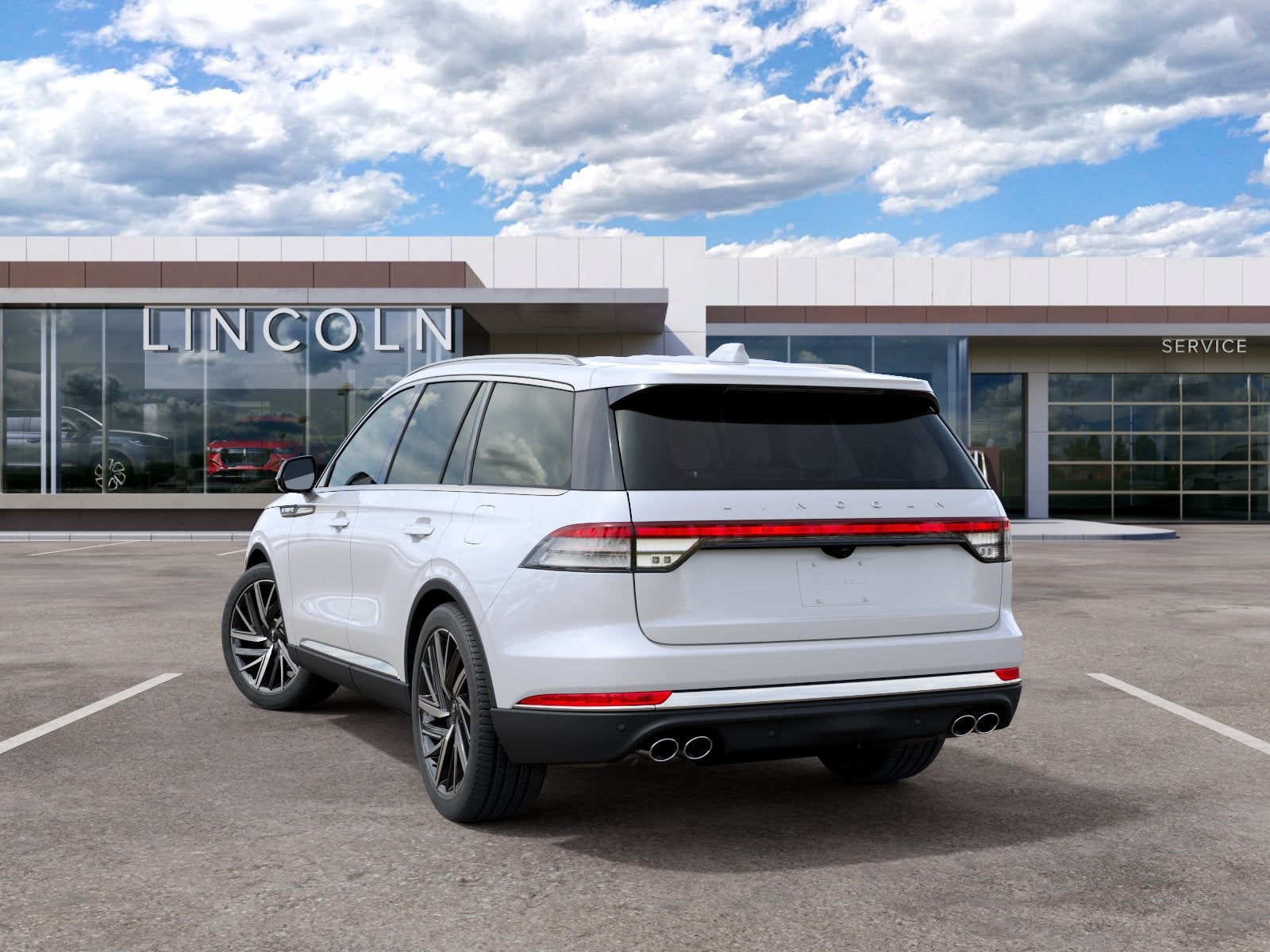 2027 Lincoln Aviator Reserve Premium