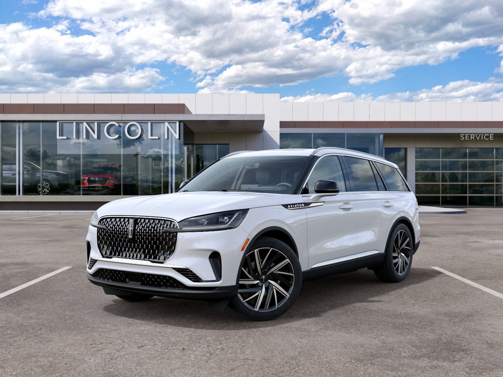 2027 Lincoln Aviator Reserve Premium