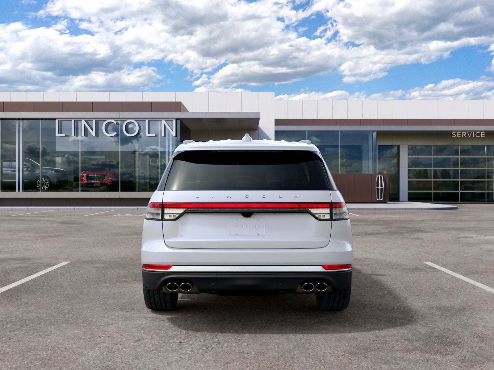 2027 Lincoln Aviator Reserve Premium