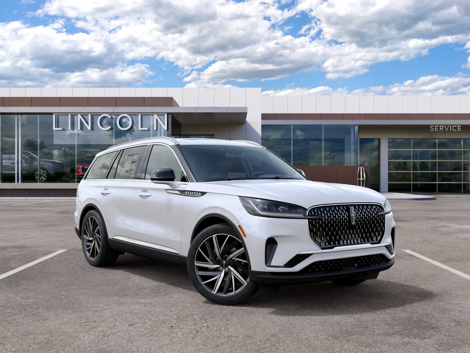 2027 Lincoln Aviator Reserve Premium