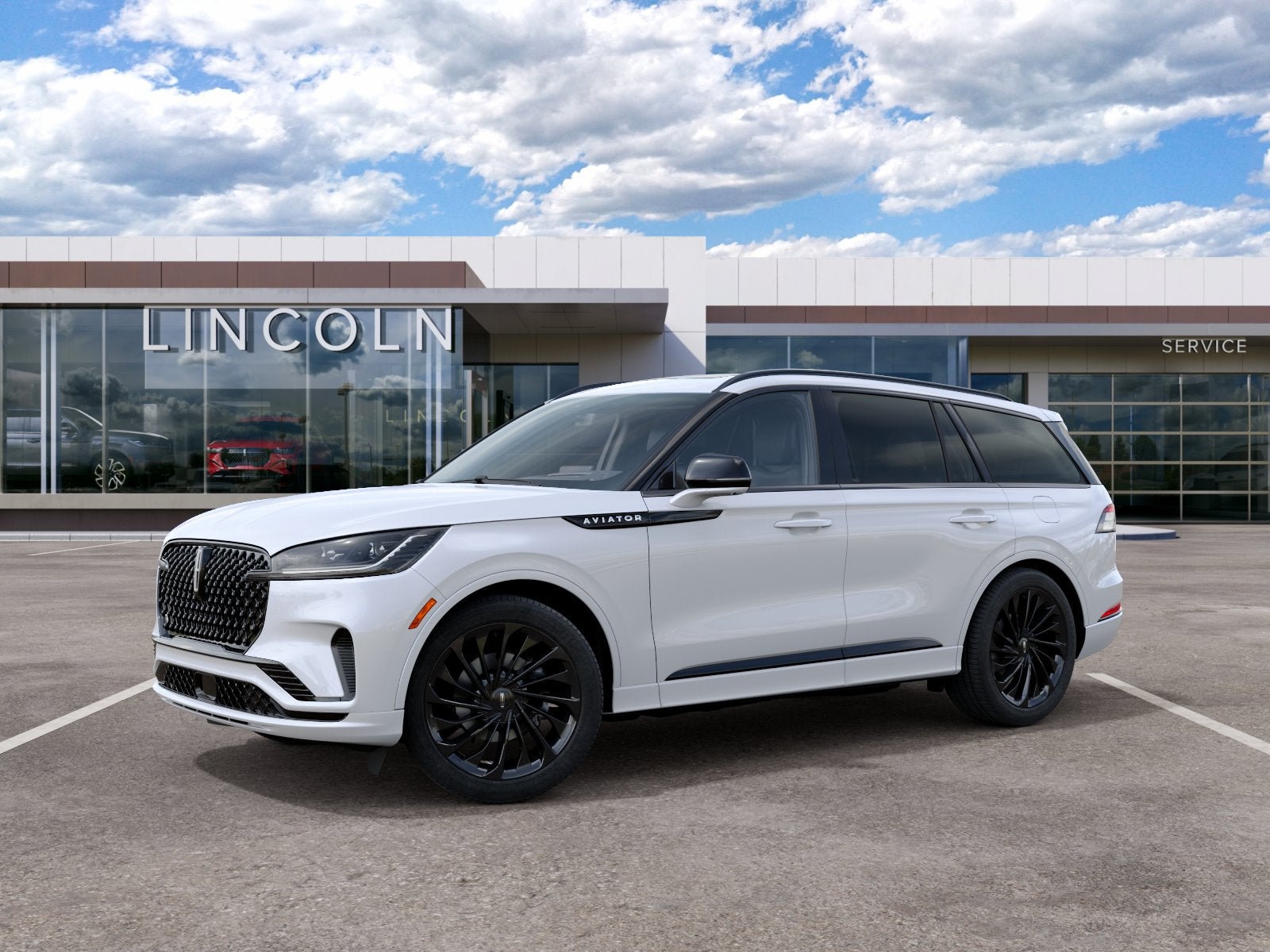 2027 Lincoln Aviator Reserve Premium