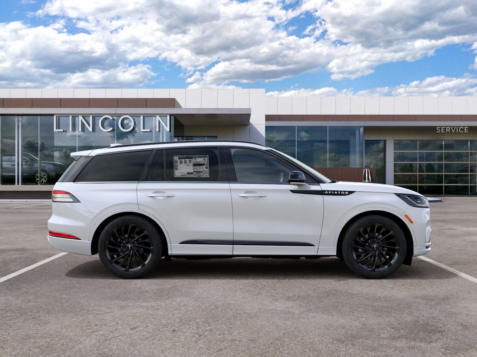 2027 Lincoln Aviator Reserve Premium