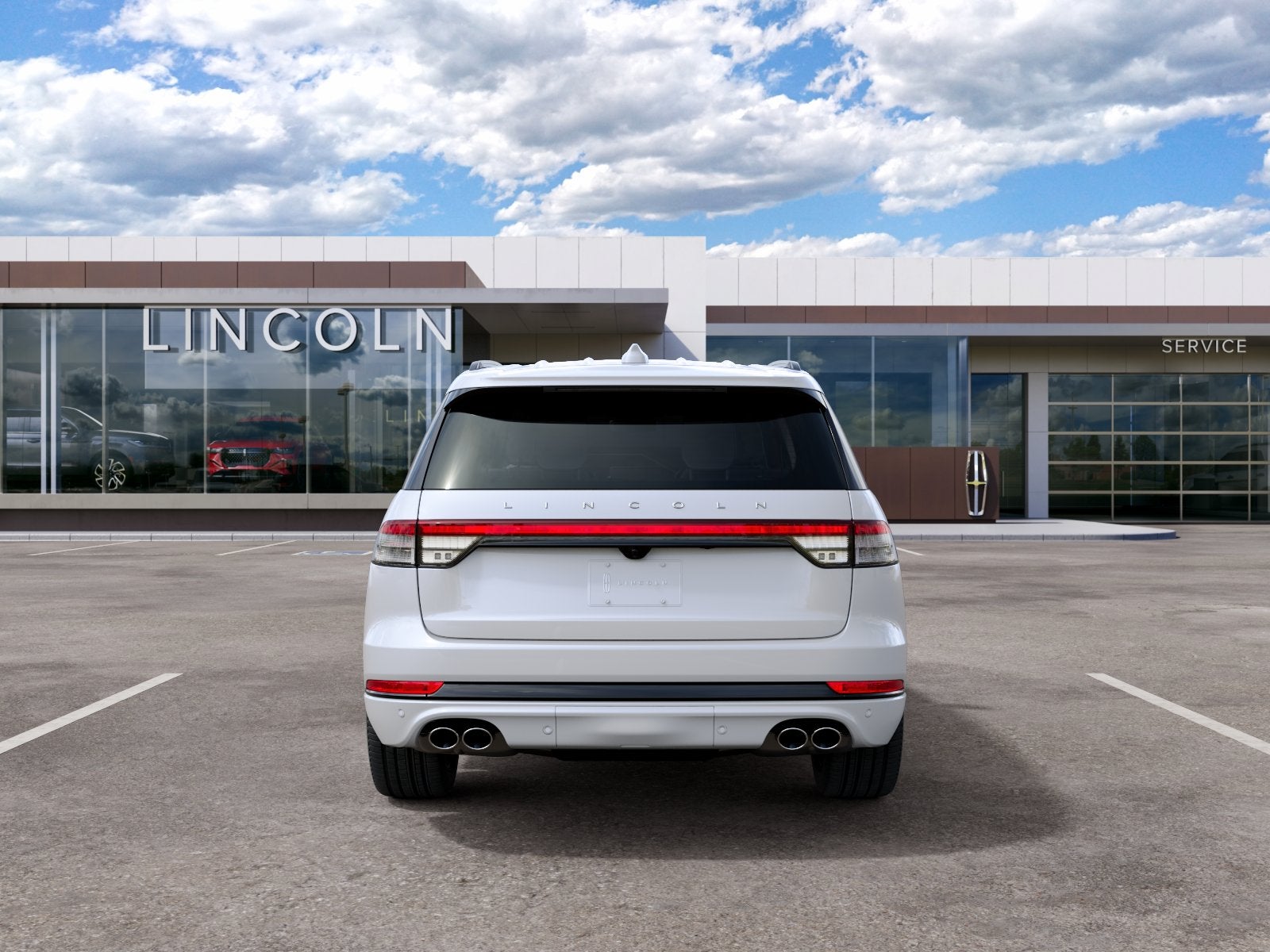 2027 Lincoln Aviator Reserve Premium