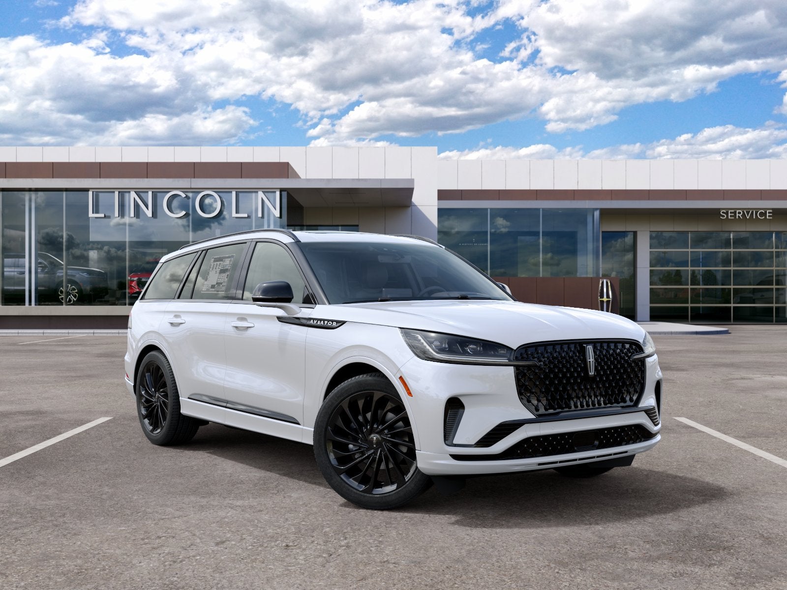 2027 Lincoln Aviator Reserve Premium