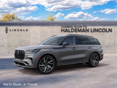 2027 Lincoln Aviator Black Label