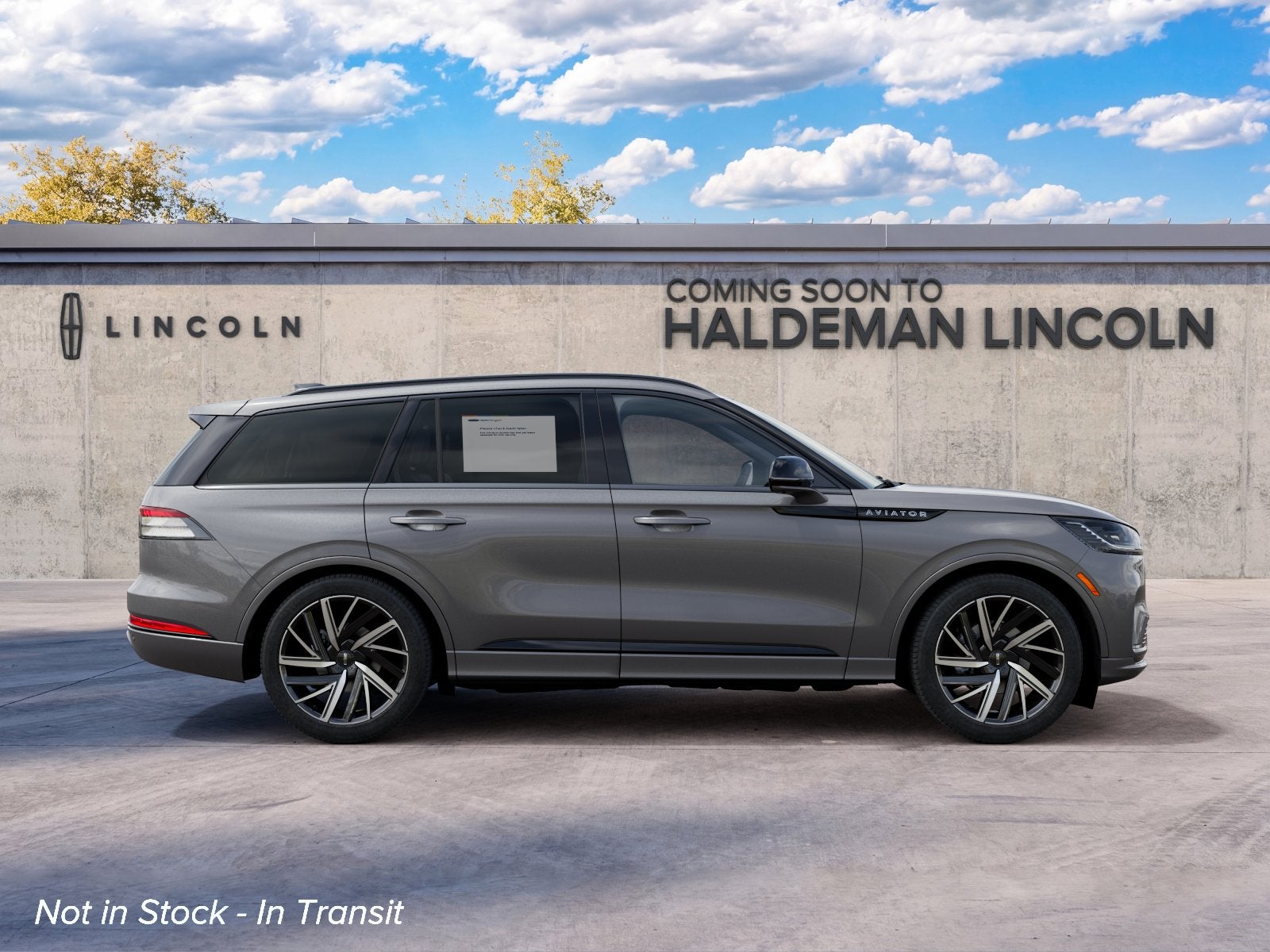 2027 Lincoln Aviator Black Label