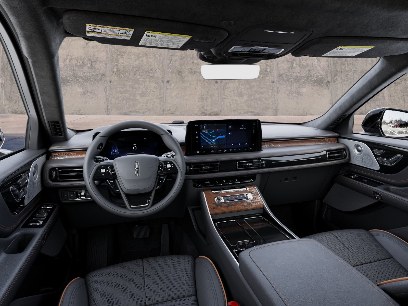 2027 Lincoln Aviator Black Label