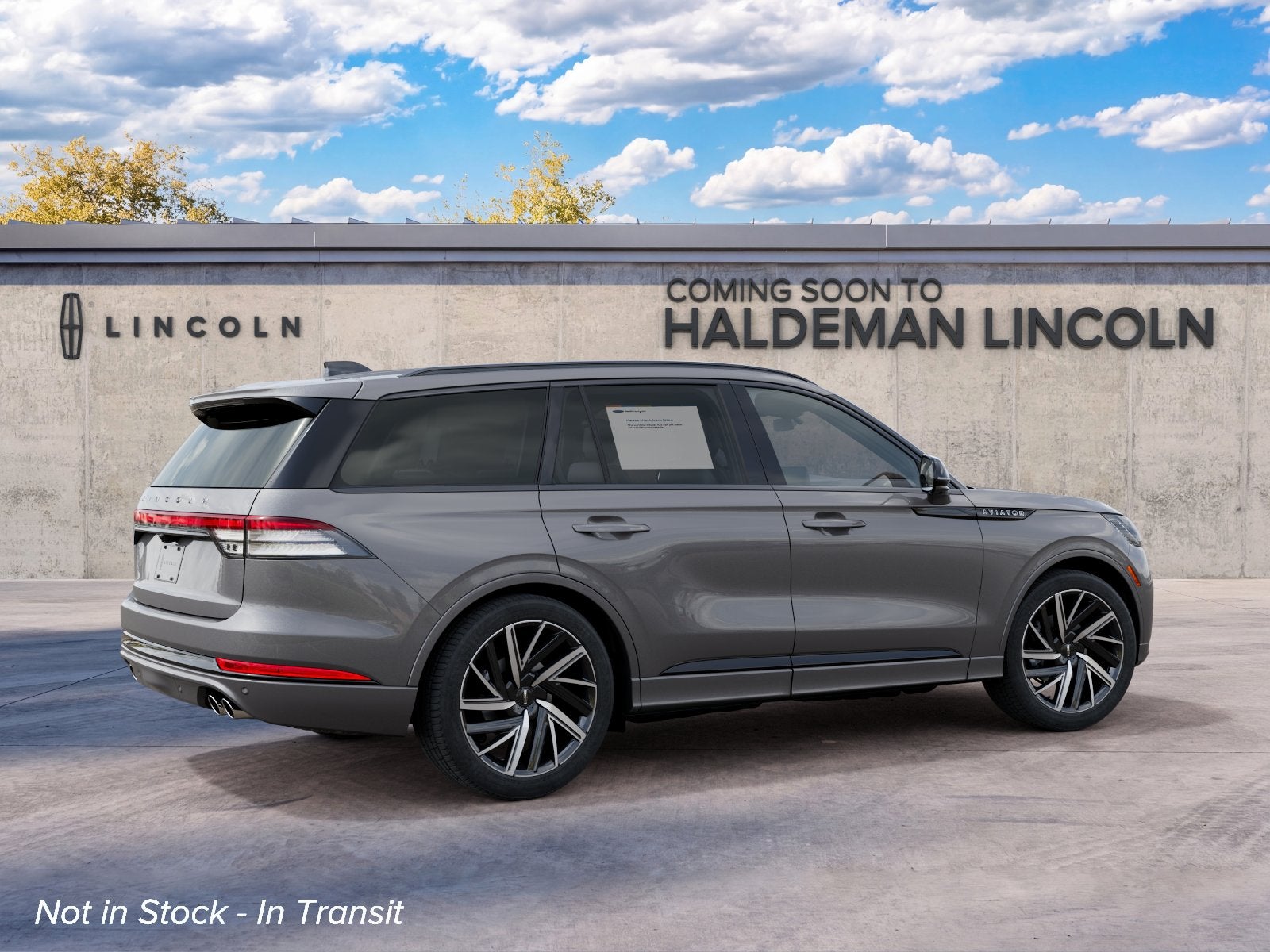 2027 Lincoln Aviator Black Label