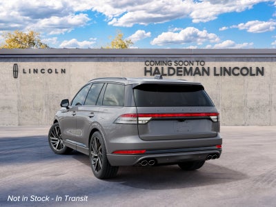 2027 Lincoln Aviator Black Label