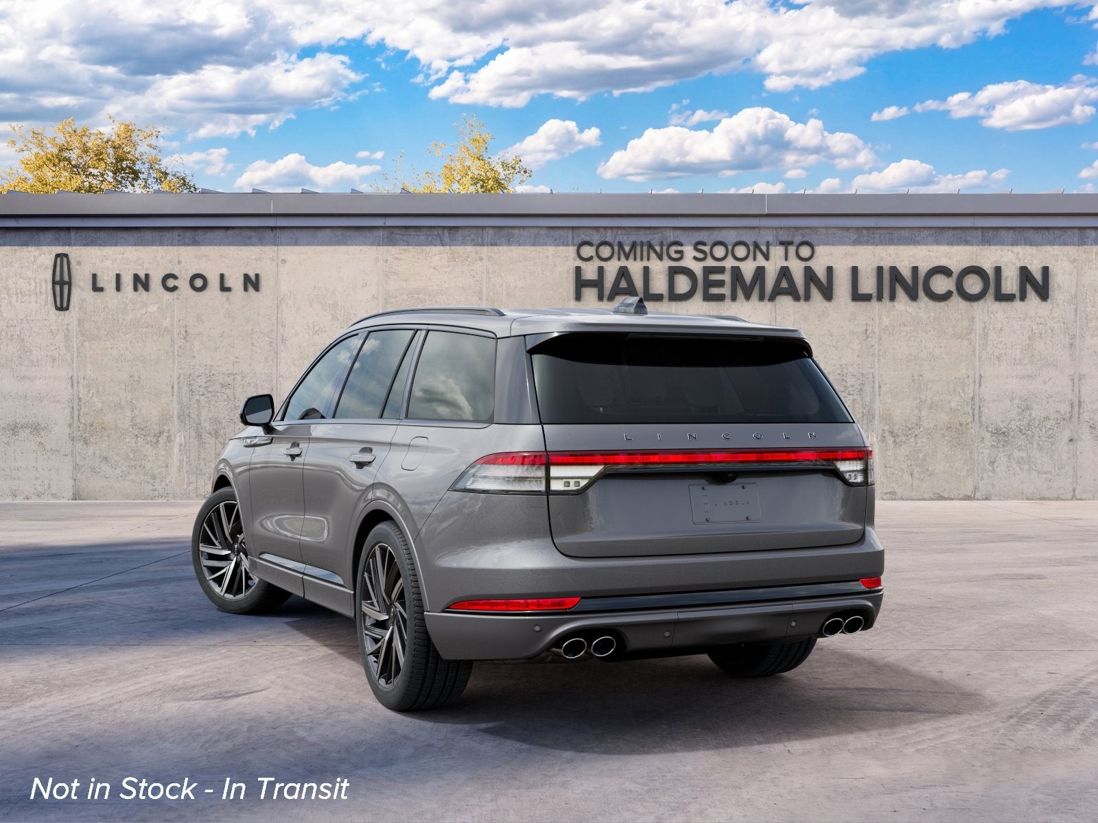 2027 Lincoln Aviator Black Label