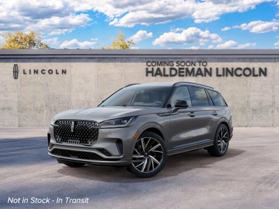 2027 Lincoln Aviator Black Label
