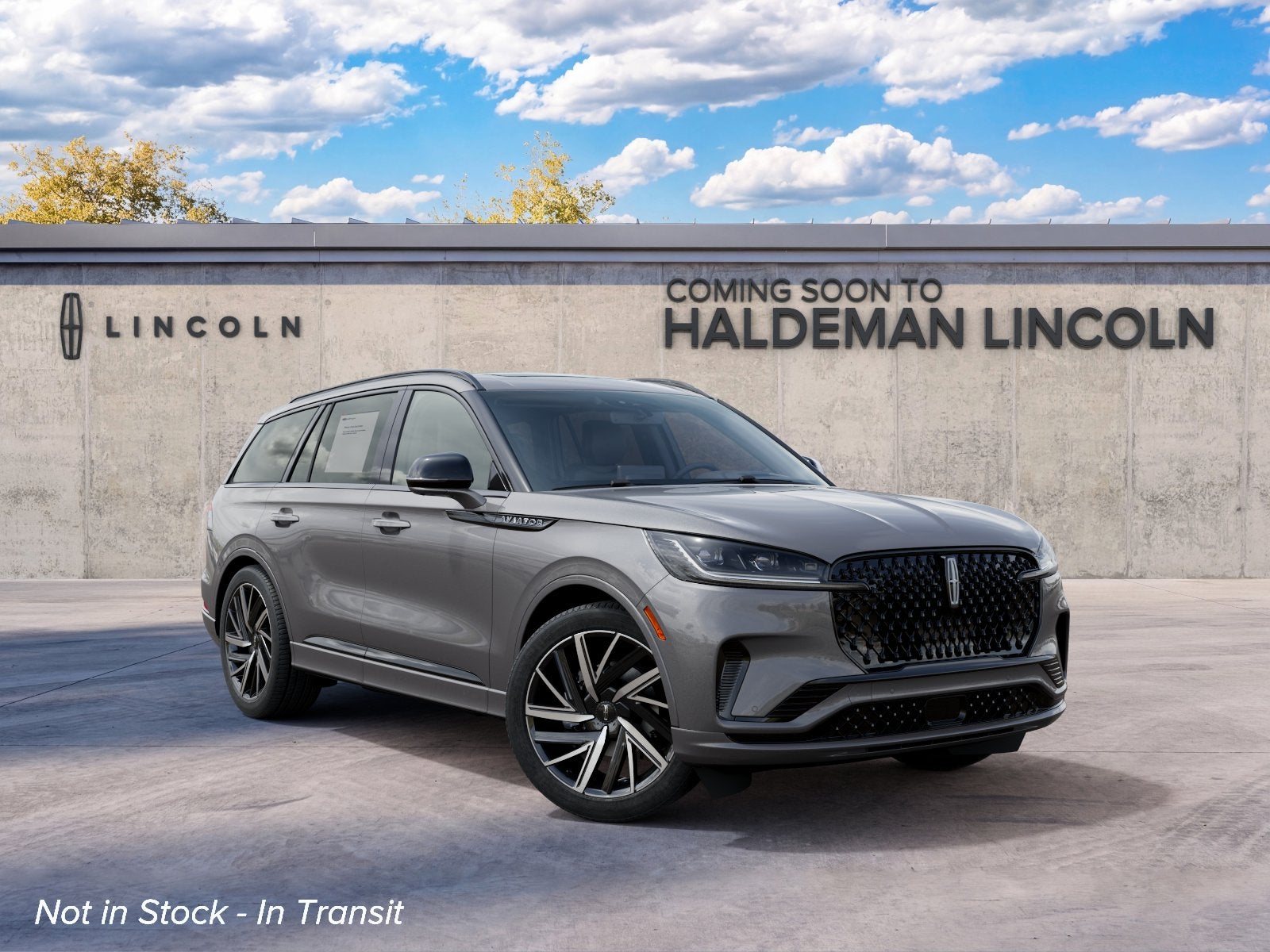 2027 Lincoln Aviator Black Label