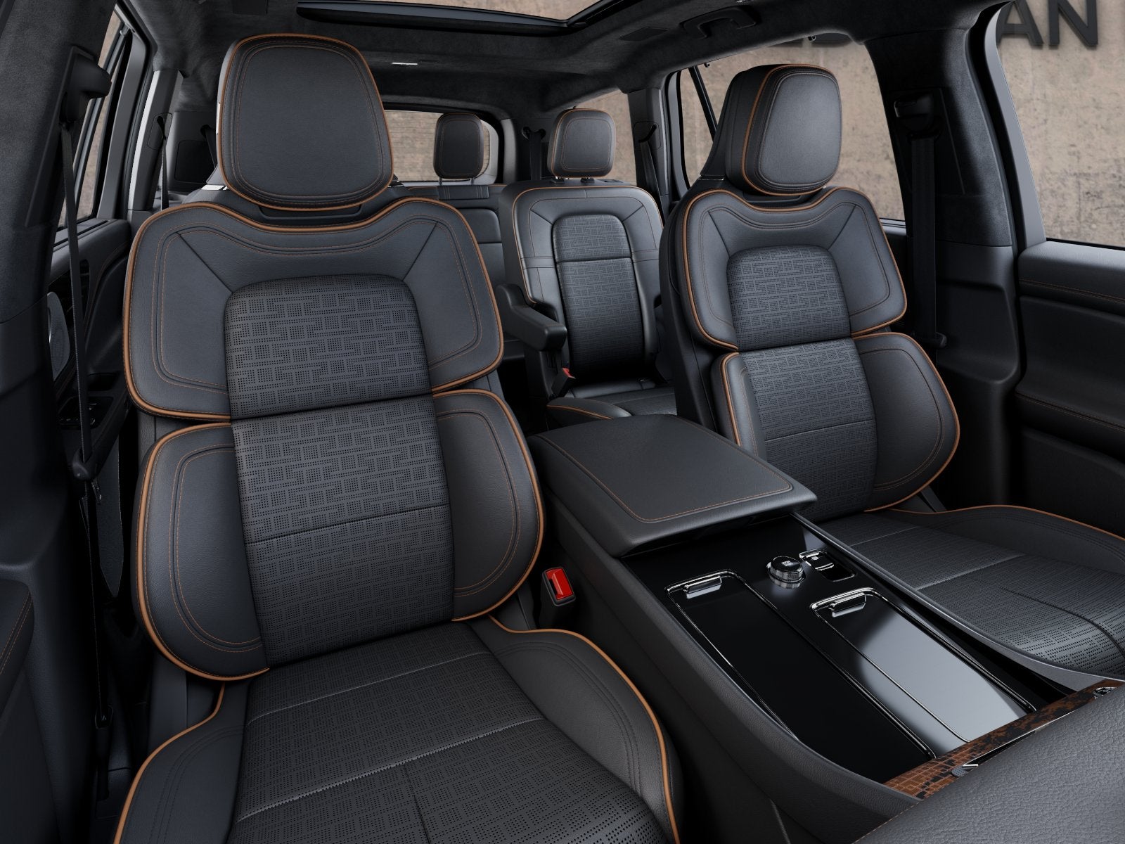 2027 Lincoln Aviator Black Label