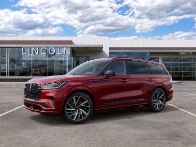 2027 Lincoln Aviator Black Label Premium