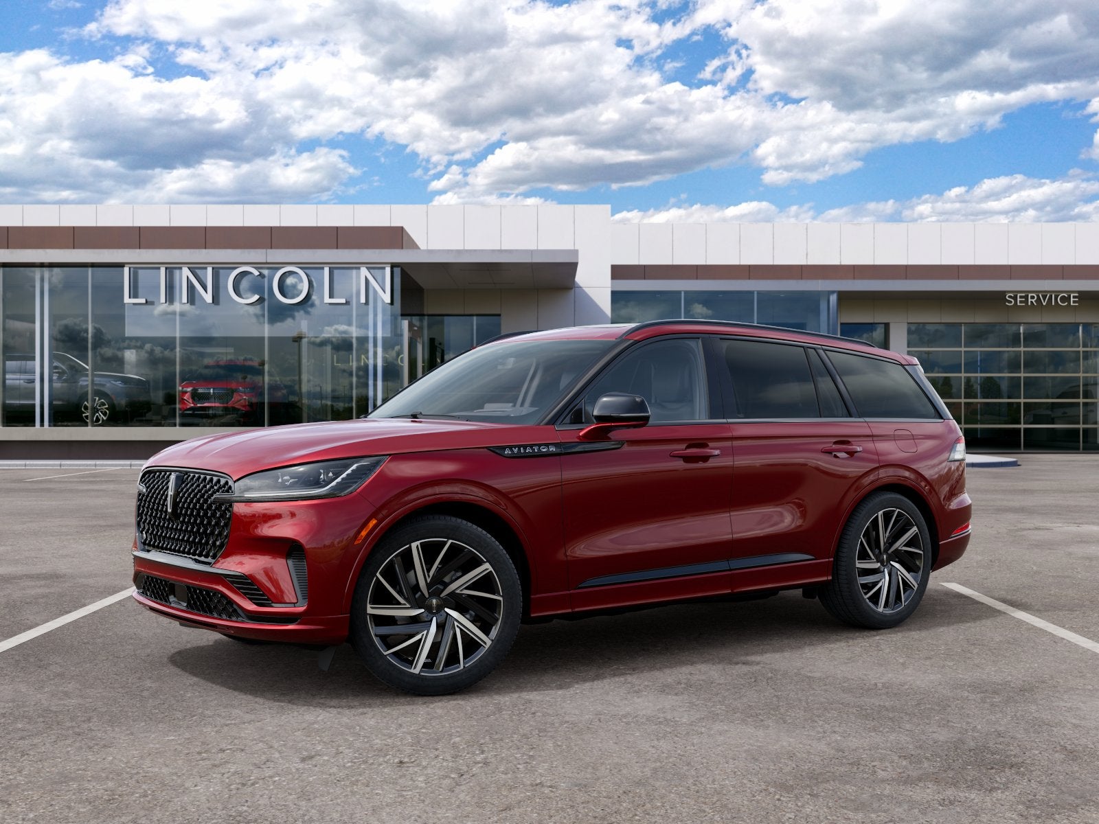 2027 Lincoln Aviator Black Label Premium