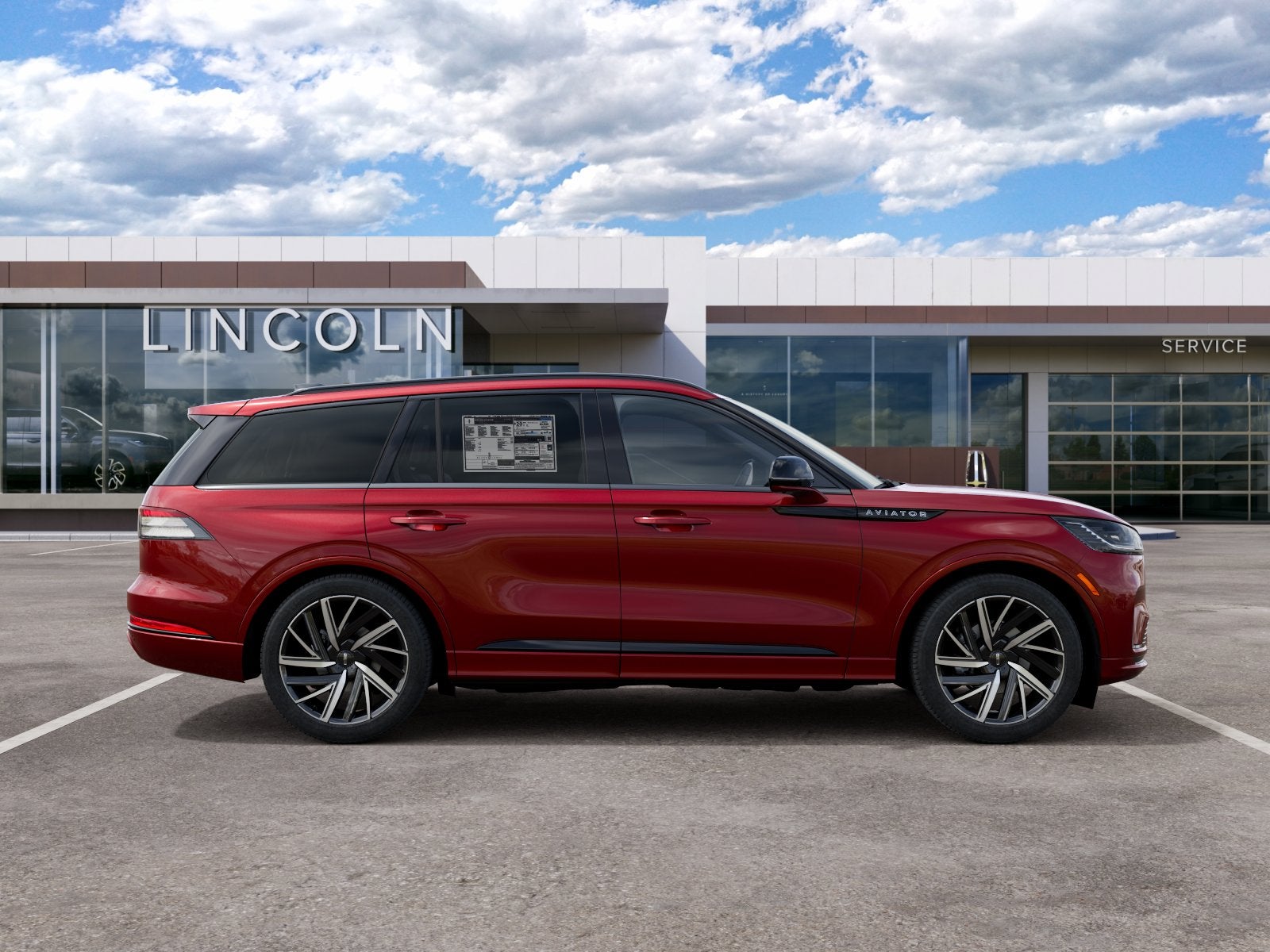 2027 Lincoln Aviator Black Label Premium