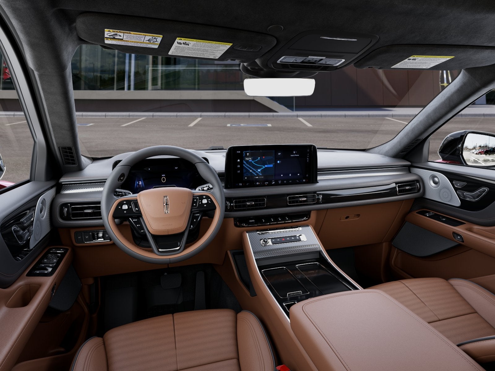 2027 Lincoln Aviator Black Label Premium