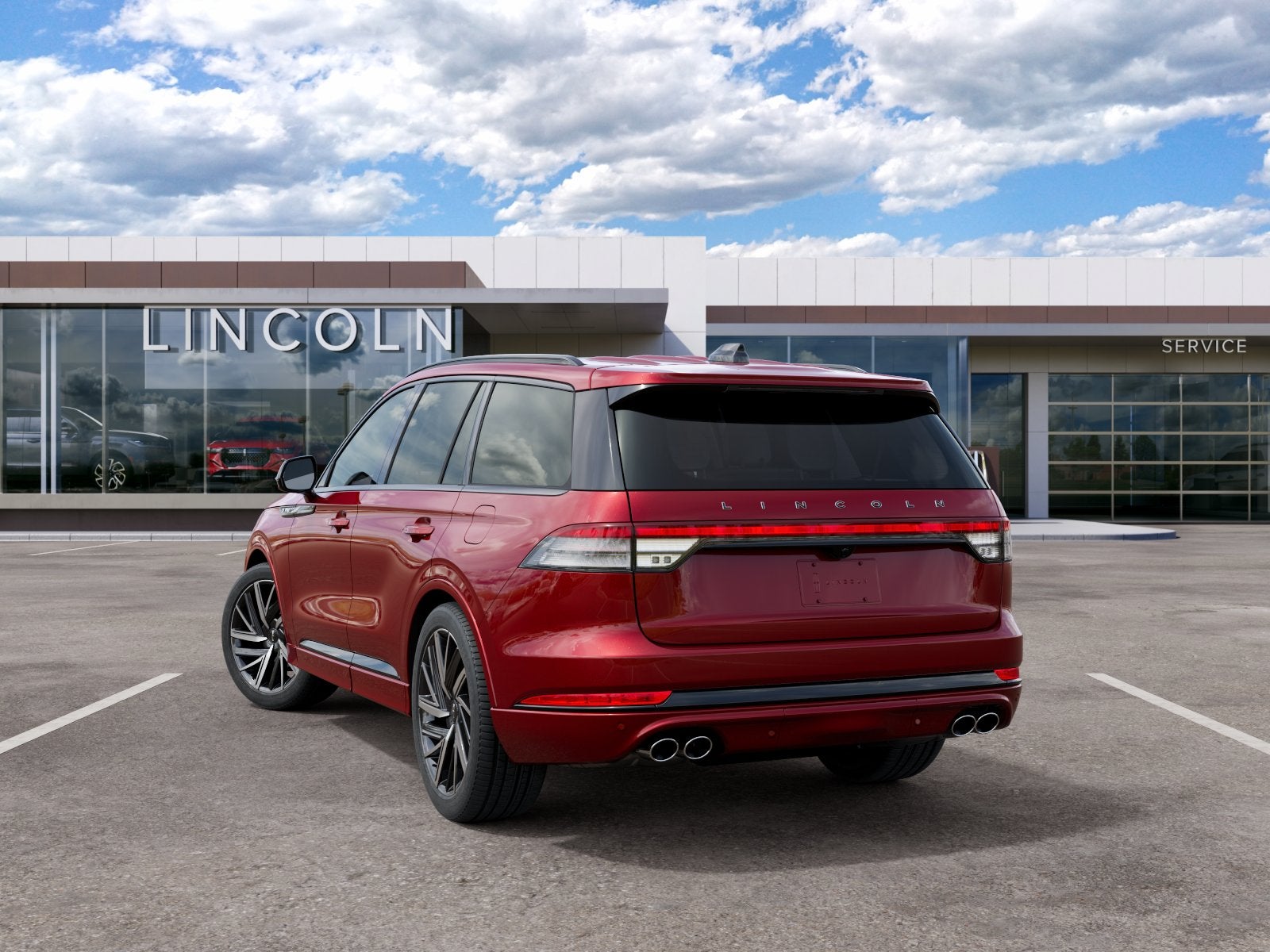 2027 Lincoln Aviator Black Label Premium