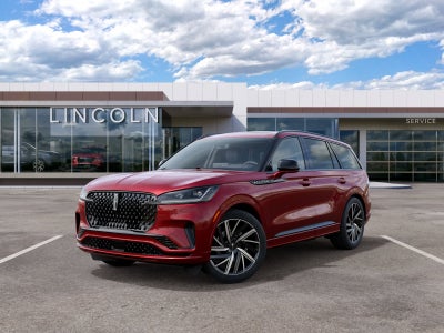 2027 Lincoln Aviator Black Label Premium