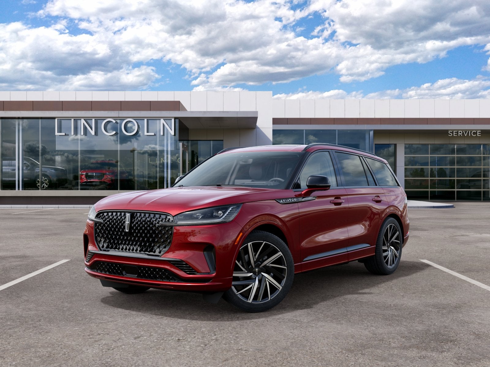 2027 Lincoln Aviator Black Label Premium
