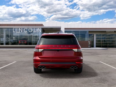 2027 Lincoln Aviator Black Label Premium