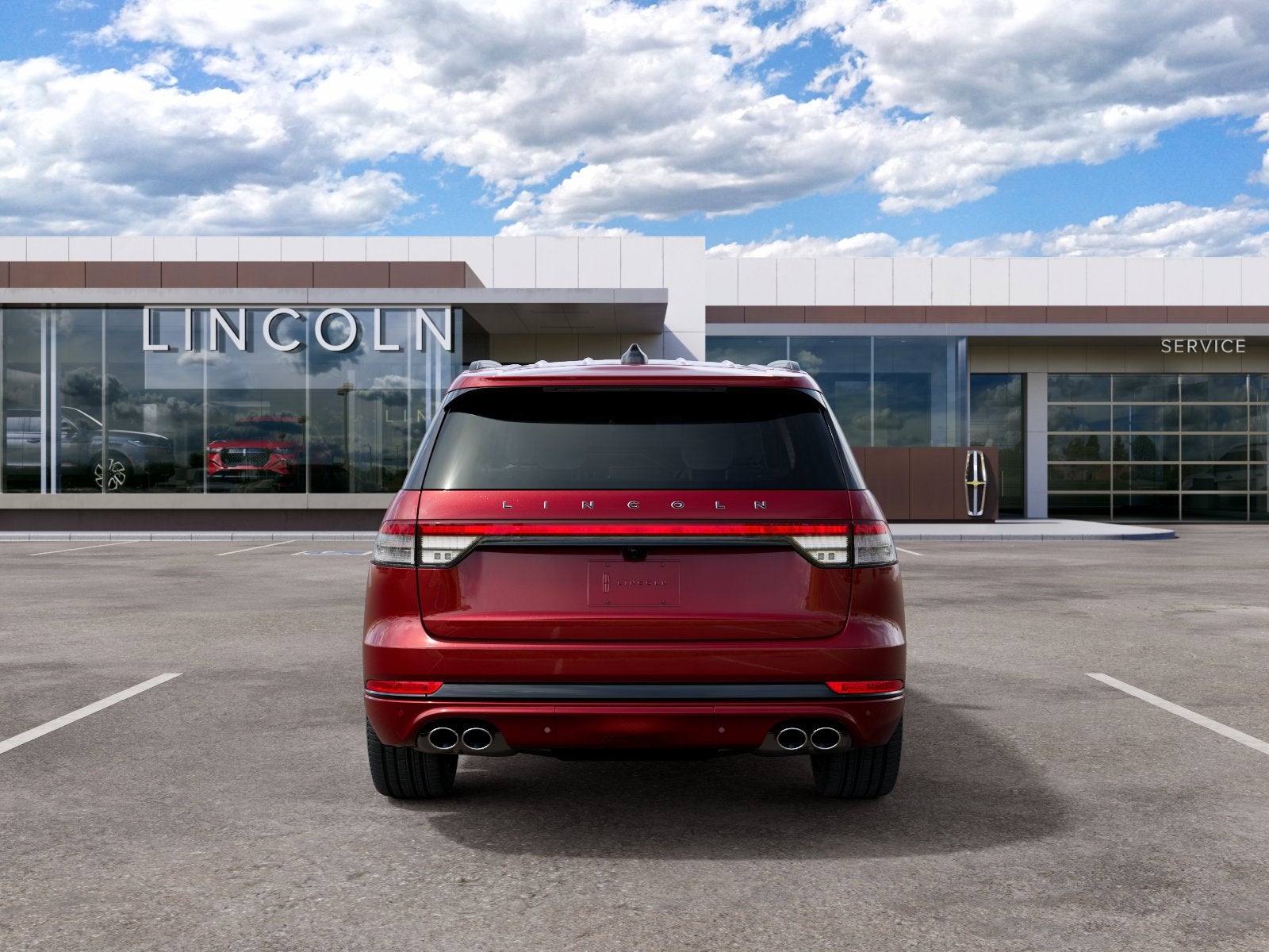 2027 Lincoln Aviator Black Label Premium