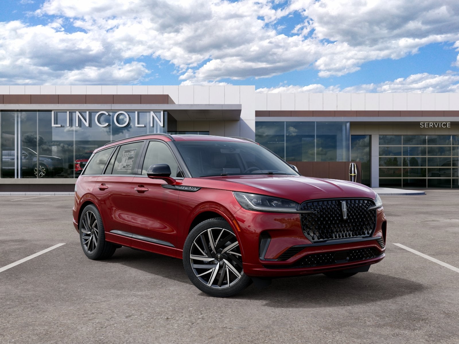 2027 Lincoln Aviator Black Label Premium