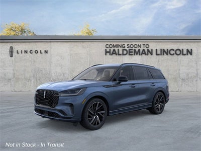 2026 Lincoln Aviator Black Label