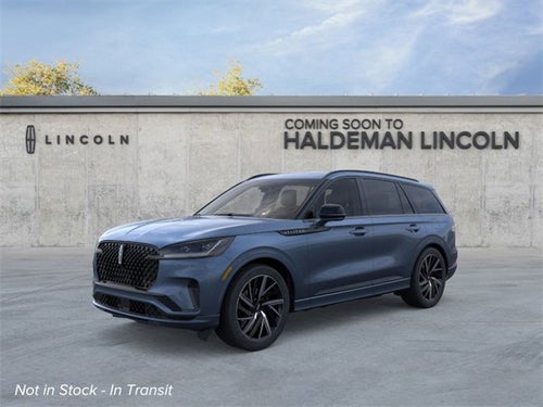 2026 Lincoln Aviator Black Label