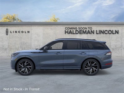 2026 Lincoln Aviator Black Label
