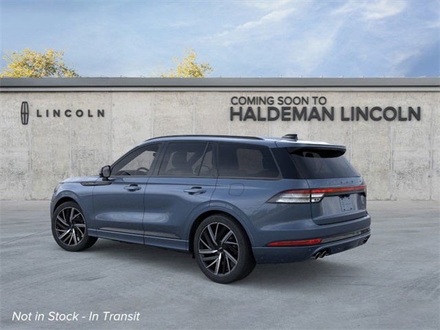 2026 Lincoln Aviator Black Label