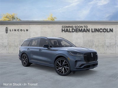 2026 Lincoln Aviator Black Label