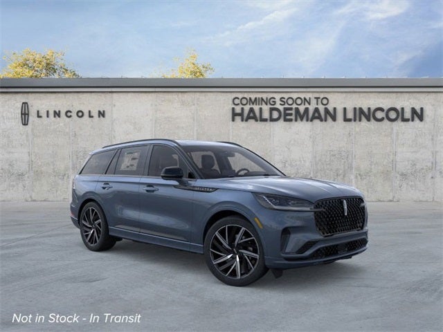 2026 Lincoln Aviator Black Label