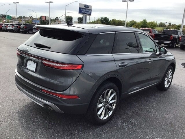 2022 Lincoln Corsair Standard