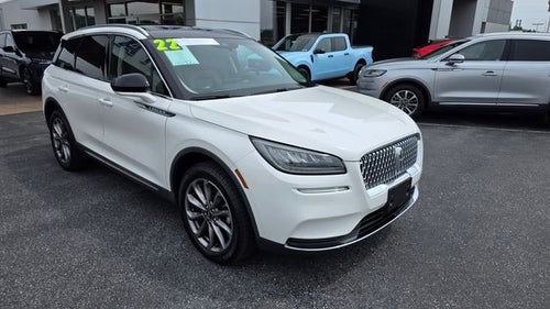 2022 Lincoln Corsair Standard