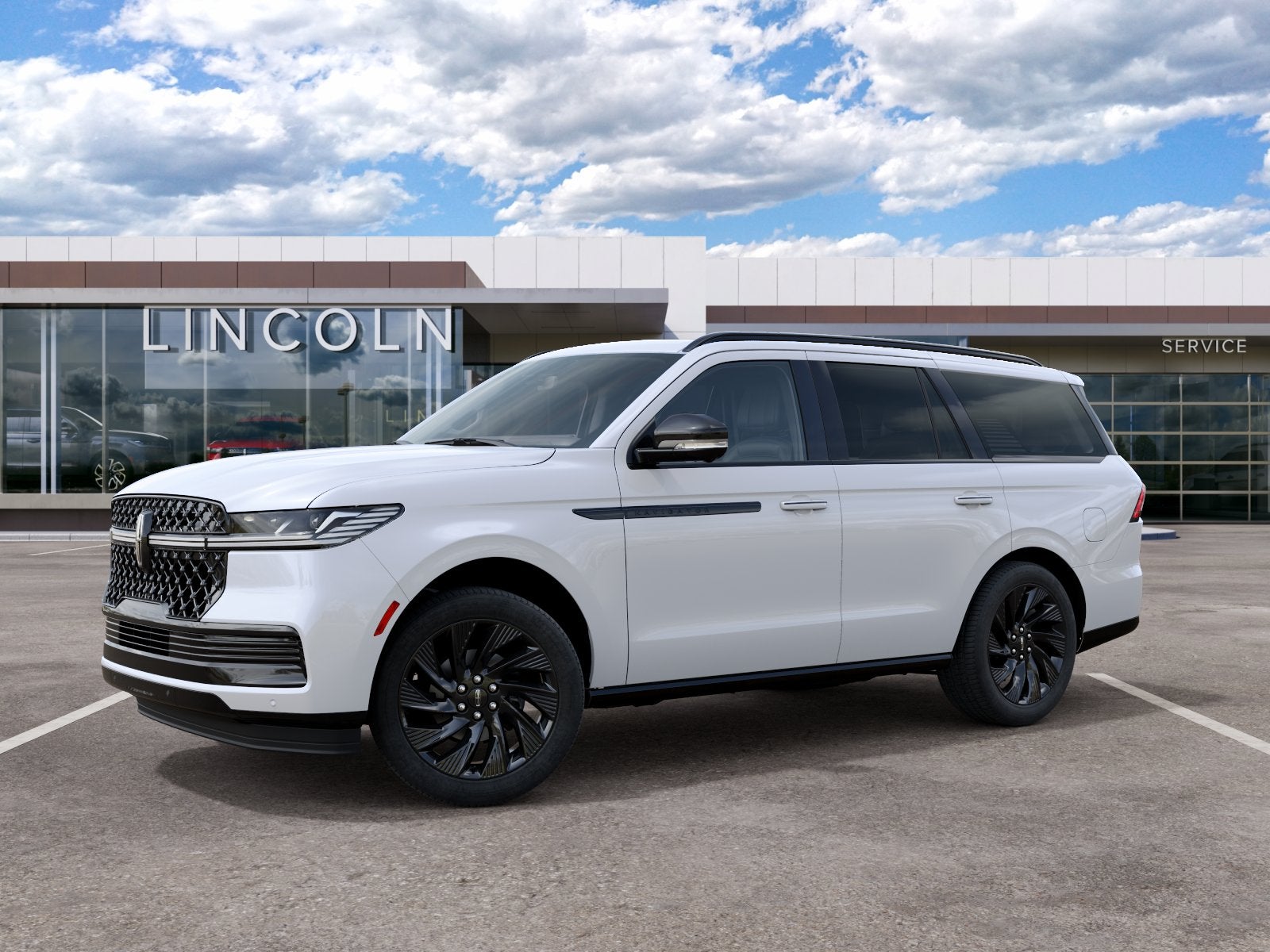 2027 Lincoln Navigator Reserve
