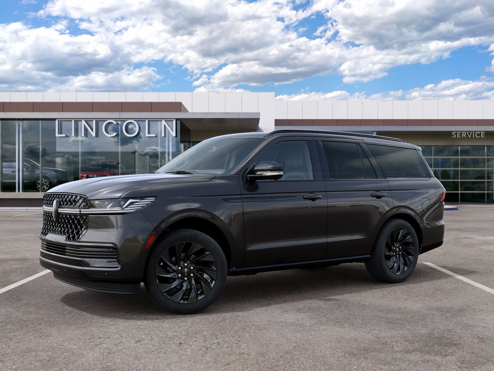 2027 Lincoln Navigator Reserve