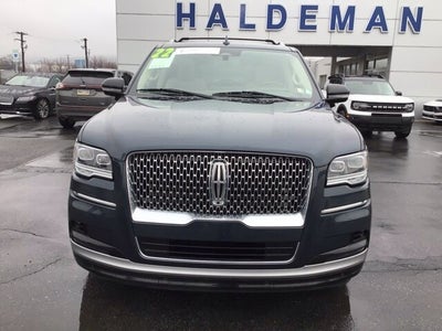 2022 Lincoln Navigator Reserve