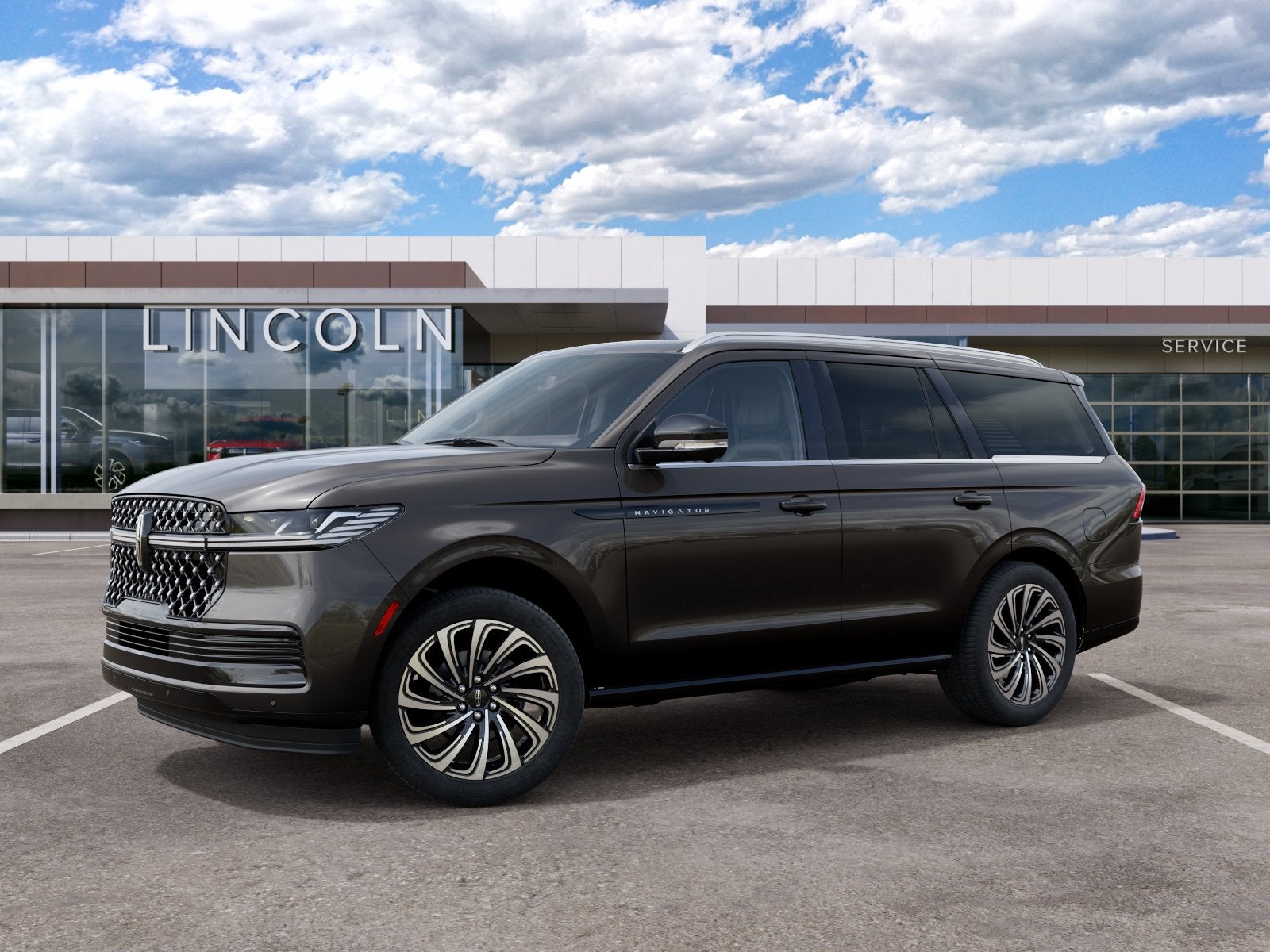 2027 Lincoln Navigator