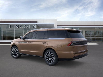 2025 Lincoln Navigator Black Label