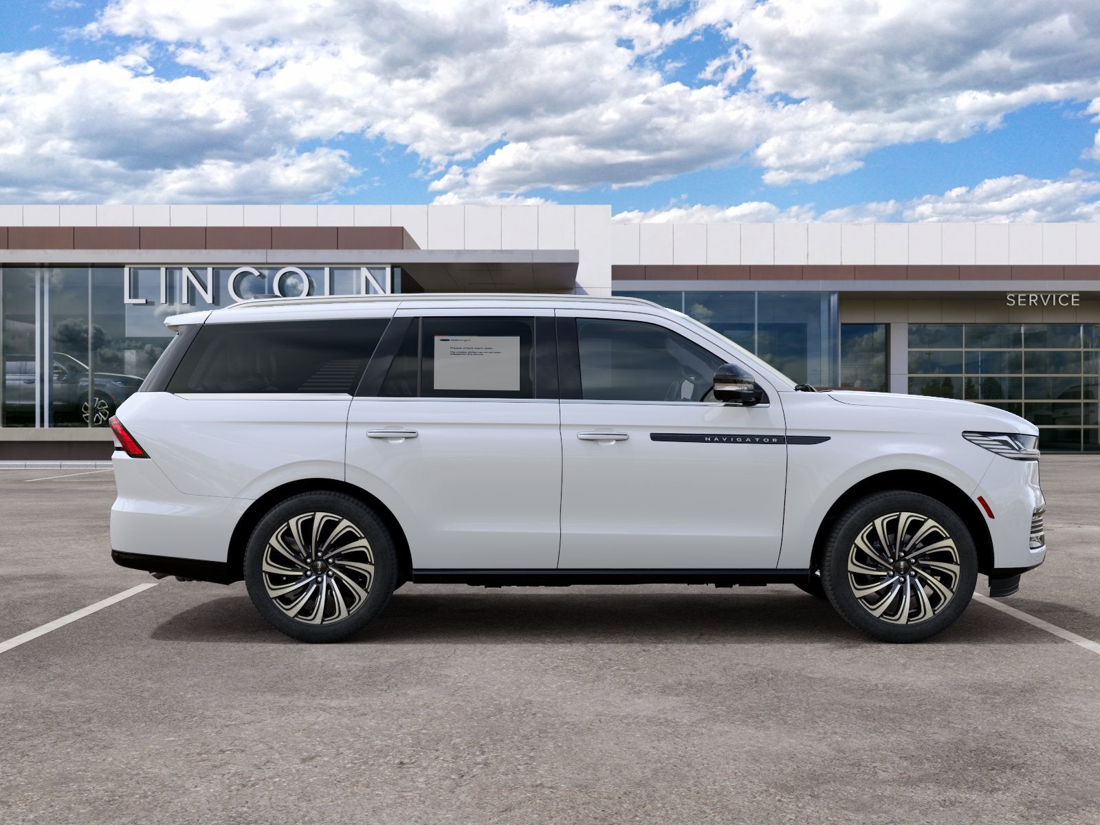 2027 Lincoln Navigator Black Label