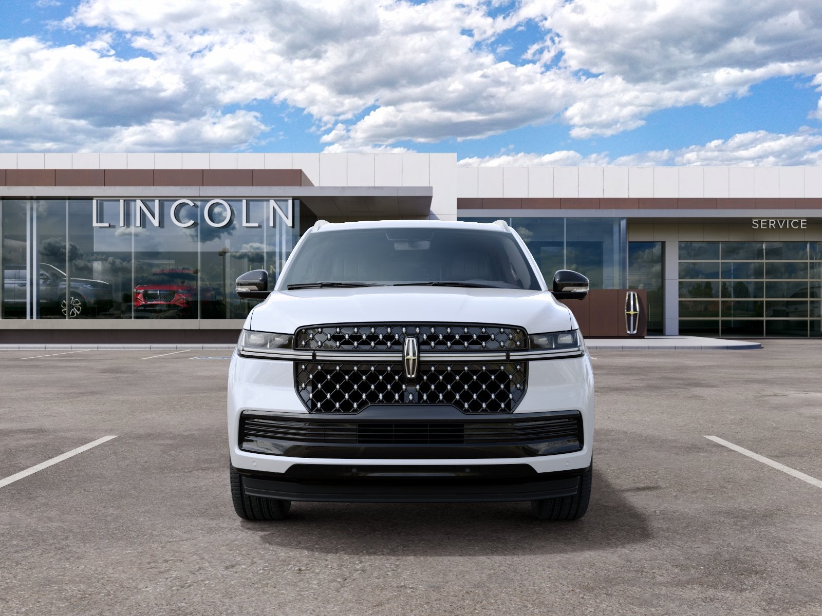 2027 Lincoln Navigator Black Label